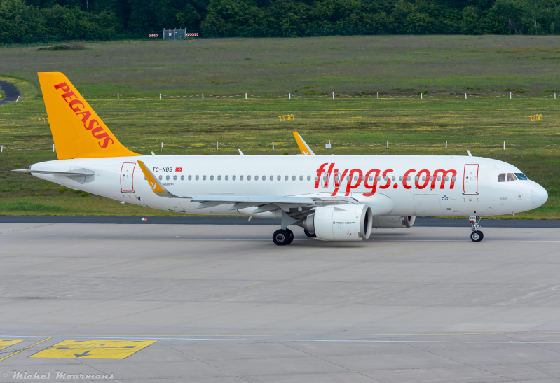 TC-NBB -- Airbus A320neo -- Pegasus Airlines