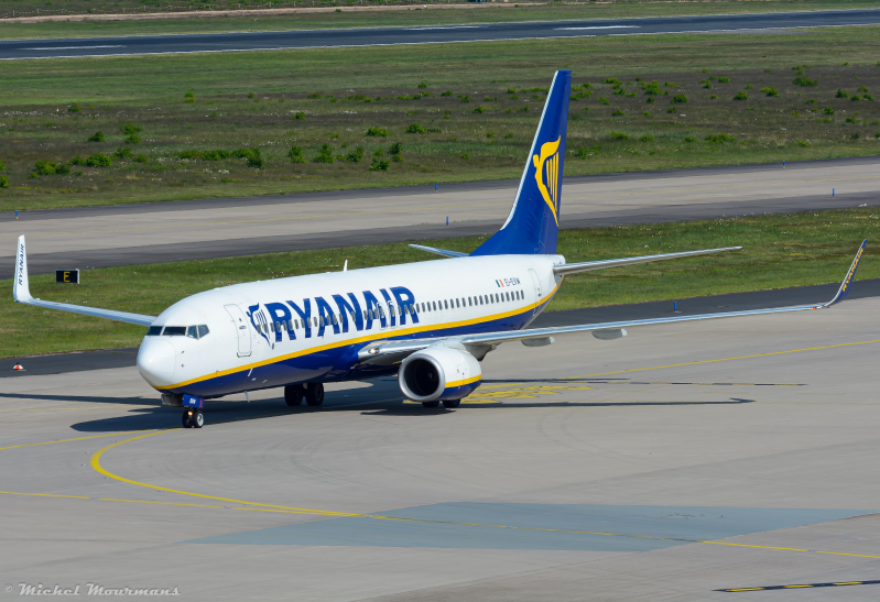 EI-EVW -- Boeing 737-800 -- Ryanair