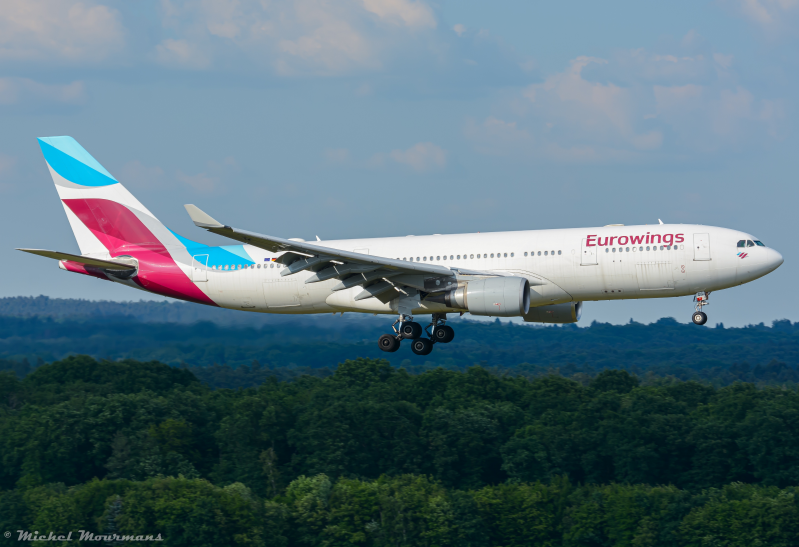 D-AXGG -- Airbus A330-200 -- Eurowings
