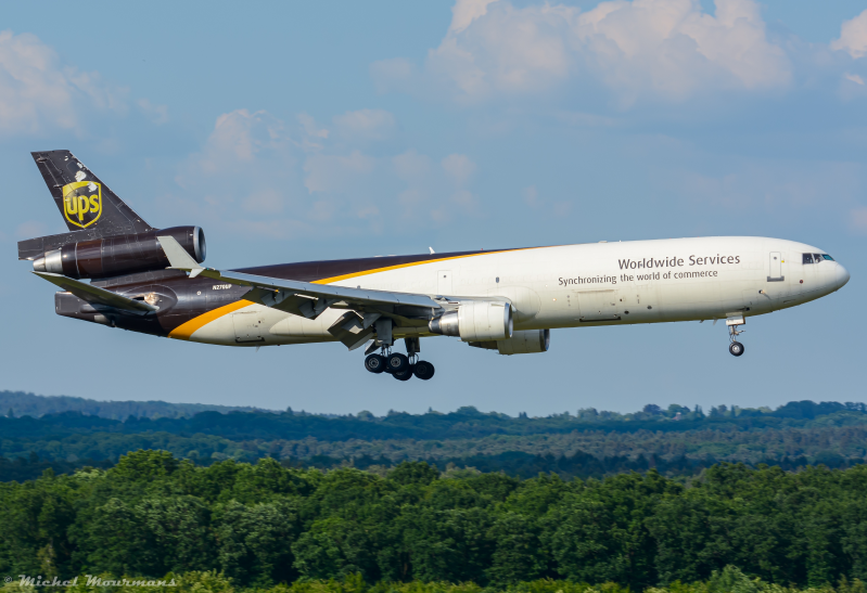 N270UP -- McDonnell Douglas MD-11F -- UPS