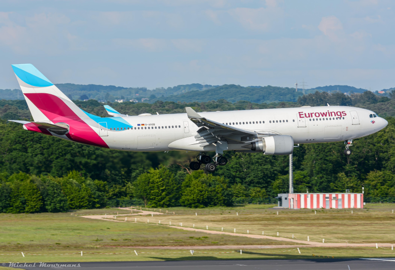 D-AXGB -- Airbus A330-200 -- Eurowings