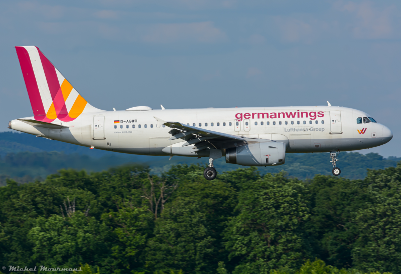 D-AGWO -- Airbus A319 -- Eurowings