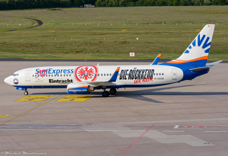 D-ASXB -- Boeing 737-800 -- SunExpress Germany