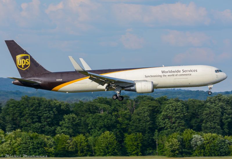 N309UP -- Boeing 767-300F -- UPS