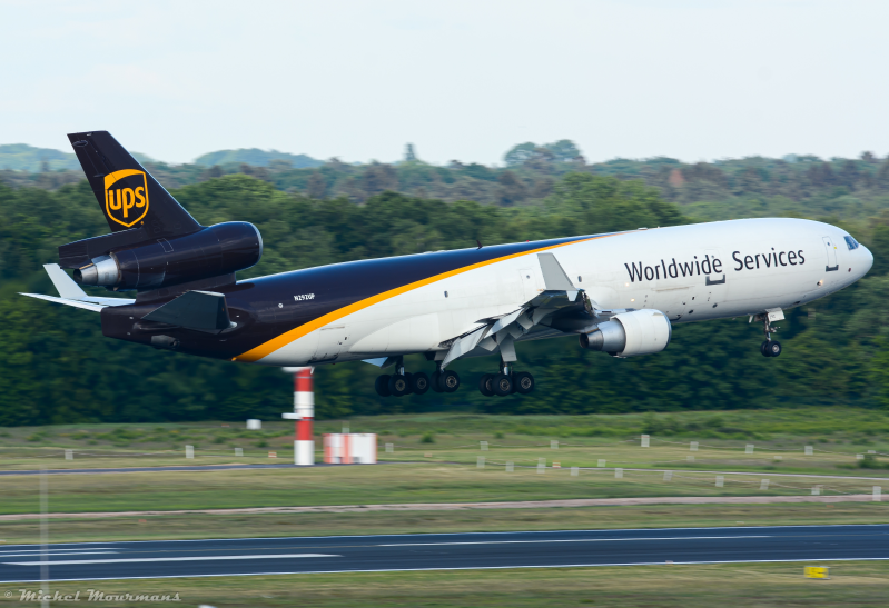 N292UP -- McDonnell Douglas MD-11F -- UPS