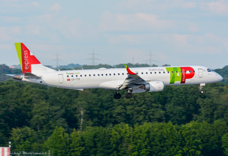 CS-TTZ -- Embraer 195 -- TAP Portugal