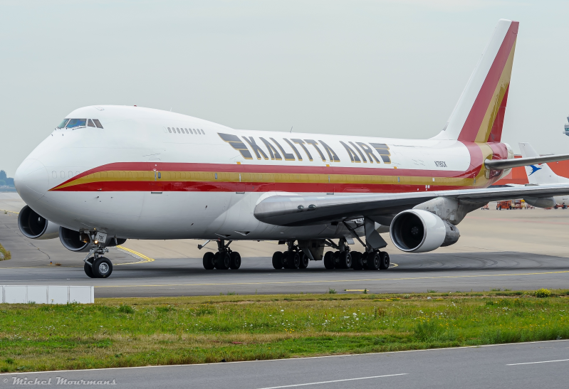 N795CK -- Boeing 747-200F -- Kalitta Air