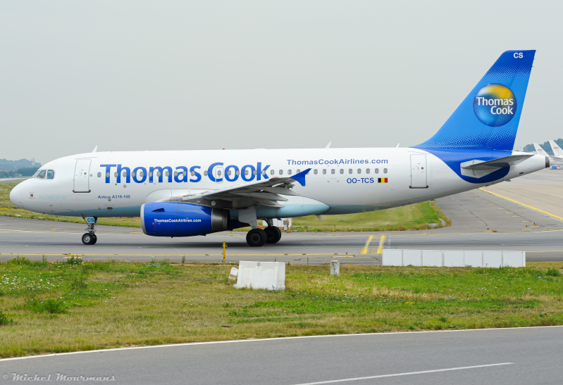 OO-TCS -- Airbus A319 -- Thomas Cook Airlines Belgium