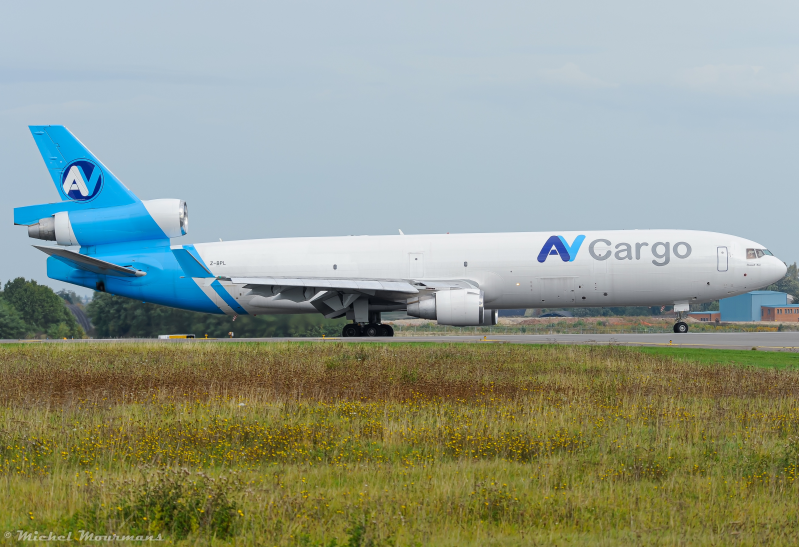 Z-BPL -- McDonnell Douglas MD-11F -- AV Cargo