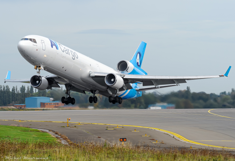 Z-BPL -- McDonnell Douglas MD-11F -- AV Cargo