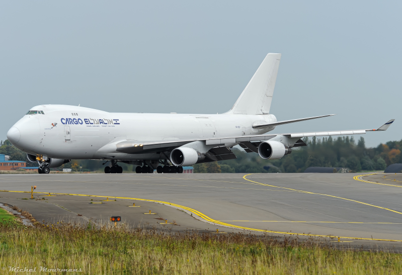 4X-ELF -- Boeing 747-400F -- El Al Cargo