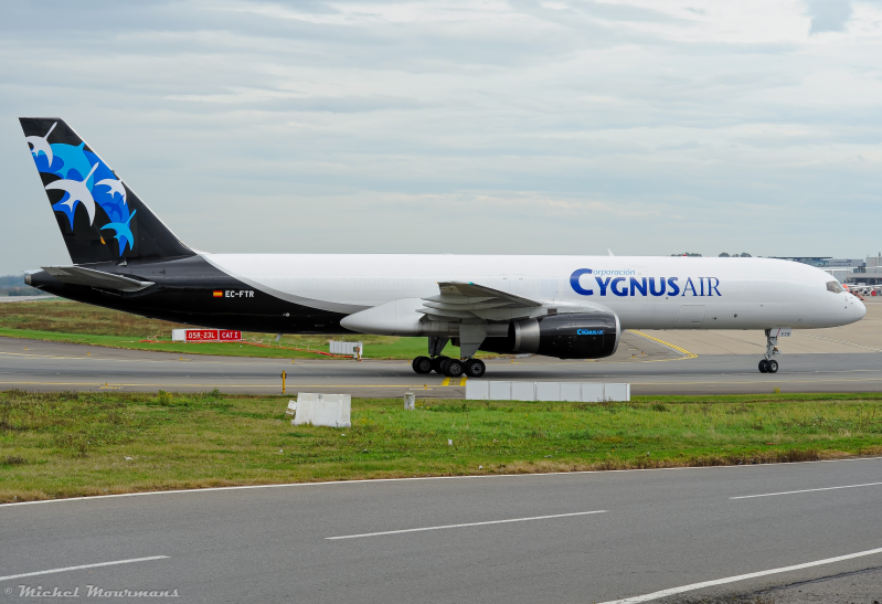 EC-FTR -- Boeing 757-200(PCF) -- Cygnus Air