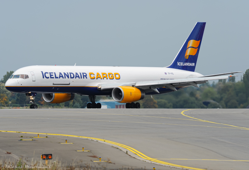 TF-FIG -- Boeing 757-200(PF) -- Icelandair Cargo