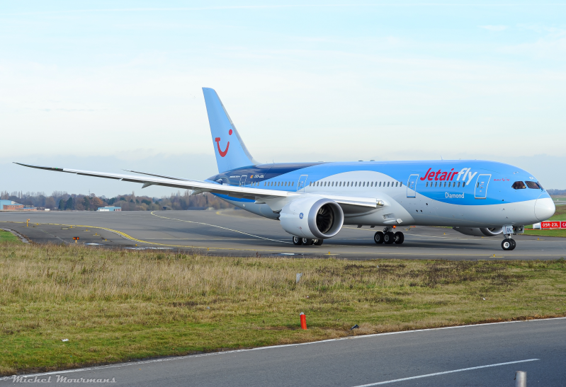 OO-JDL -- Boeing 787-8 -- Jetairfly