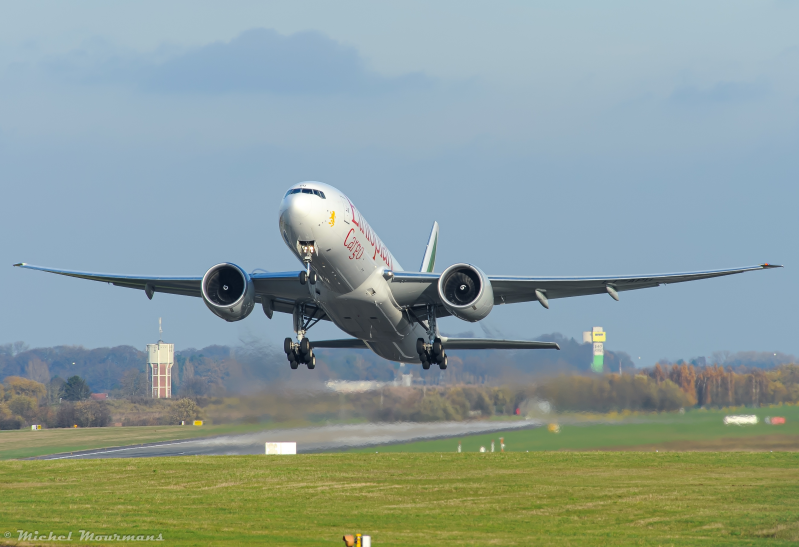 ET-APU -- Boeing 777F -- Ethiopian Cargo