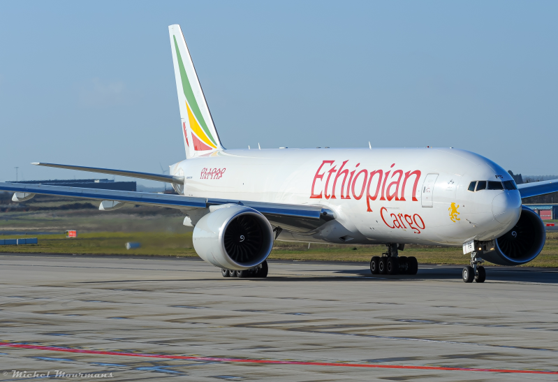ET-APS -- Boeing 777F -- Ethiopian Cargo