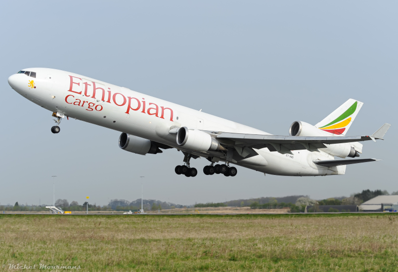 ET-AND -- McDonnell Douglas MD-11F -- Ethiopian Cargo