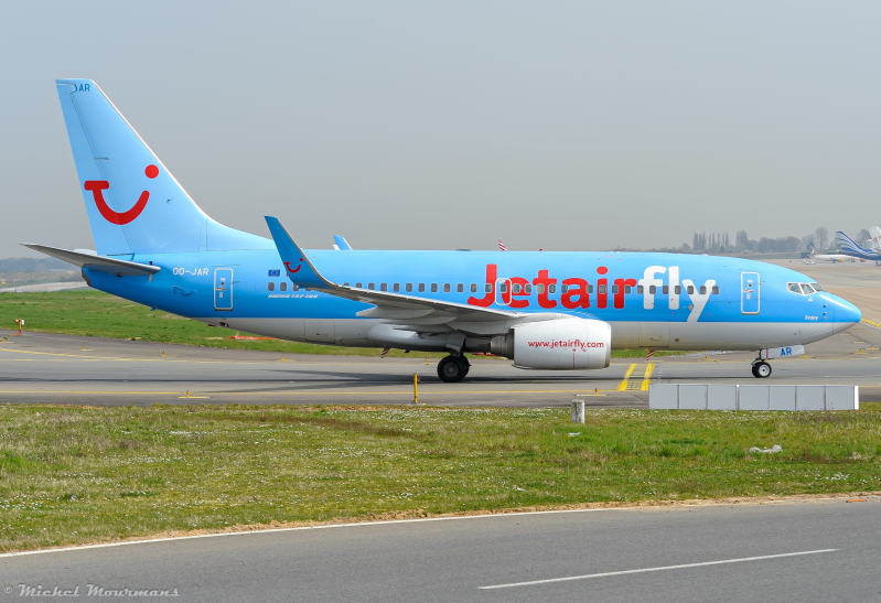 OO-JAR -- Boeing 737-700 -- Jetairfly