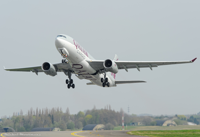 A7-AFY -- Airbus A330-200F -- Qatar Airways Cargo