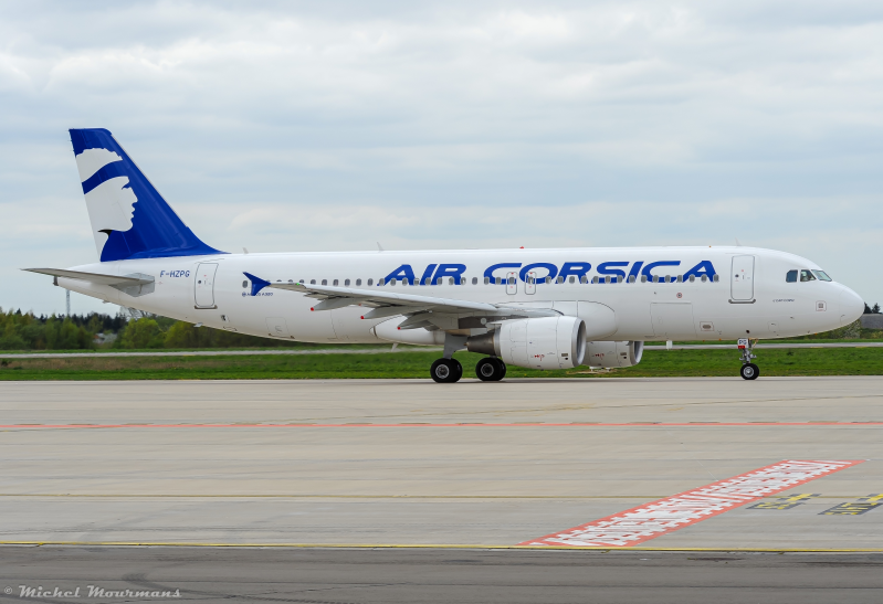 F-HZPG -- Airbus A320 -- Air Corsica