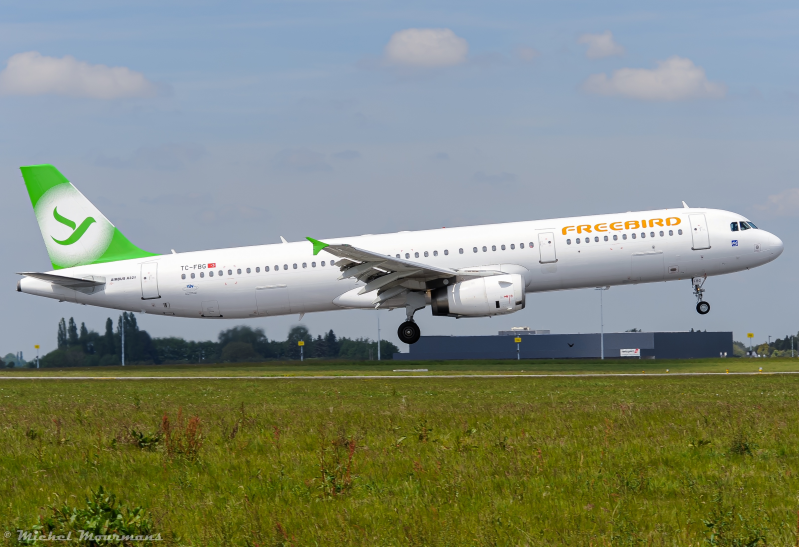 TC-FBG -- Airbus A321 -- Freebird Airlines