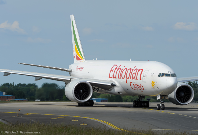 TC-APS -- Boeing 777F -- Ethiopian Cargo