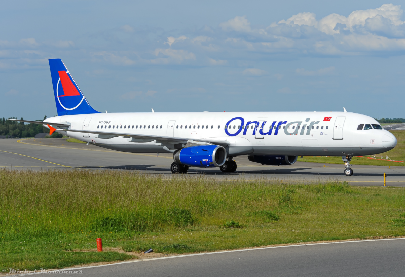 TC-OBJ -- Airbus A321 -- Onur Air