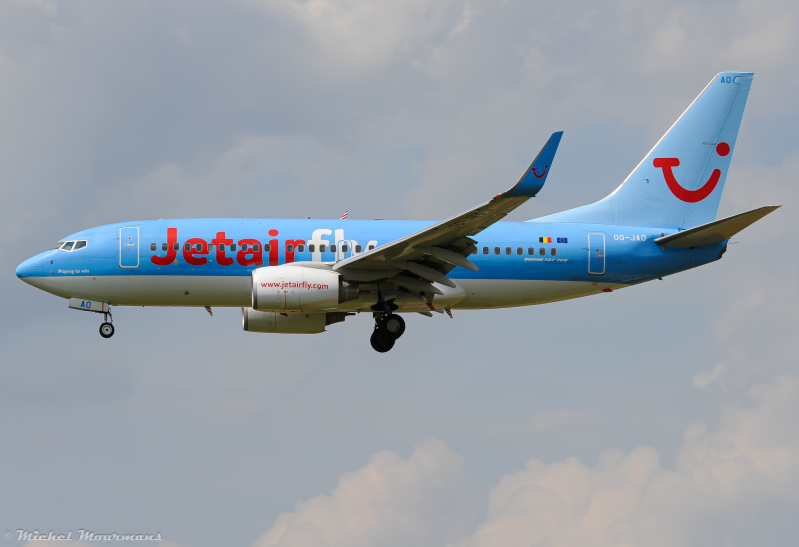OO-JAO -- Boeing 737-700 -- Jetairfly
