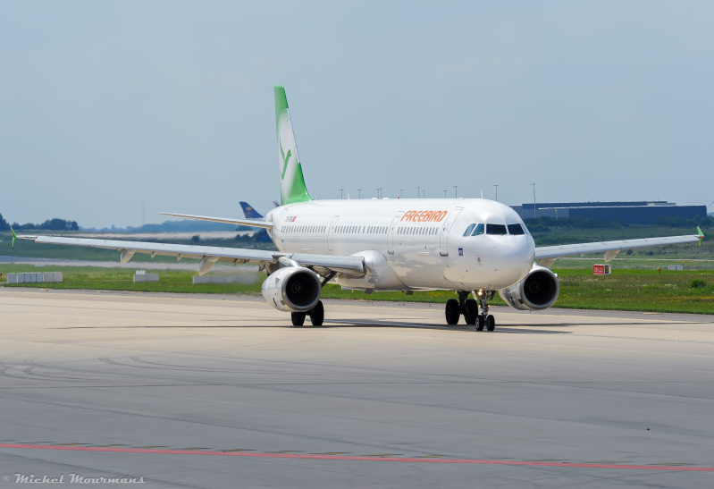 TC-FBG -- Airbus A321 -- Freebird Airlines