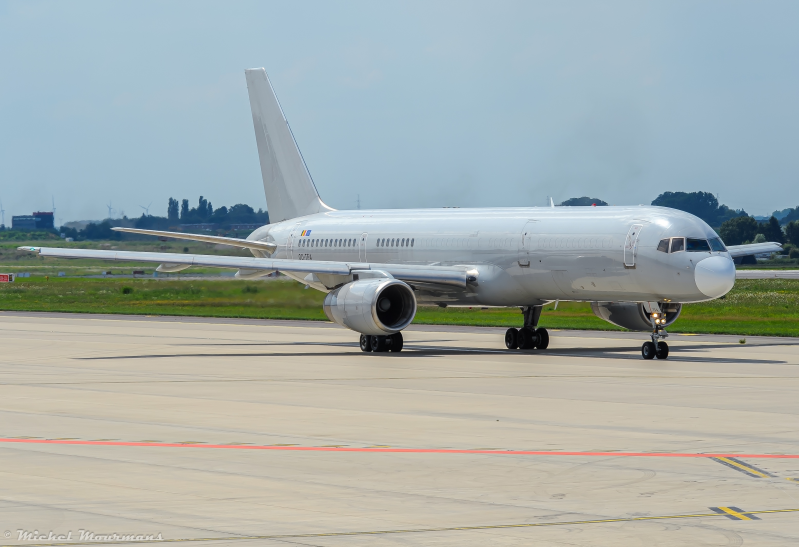 OO-TFA -- Boeing 757-200(SF) -- NATO Airborne Early Warning Force (TNT Airways)