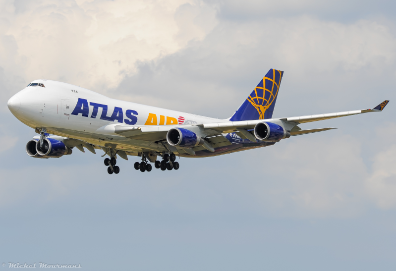N408MC -- Boeing 747-400F -- Atlas Air