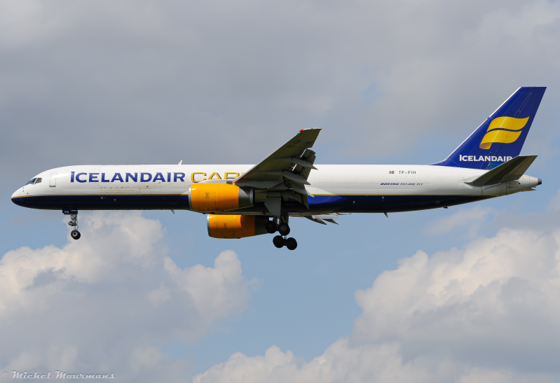 TF-FIH -- Boeing 757-200(PF) -- Icelandair Cargo