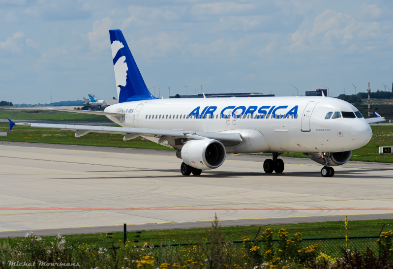 F-HBEV -- Airbus A320 -- Air Corsica