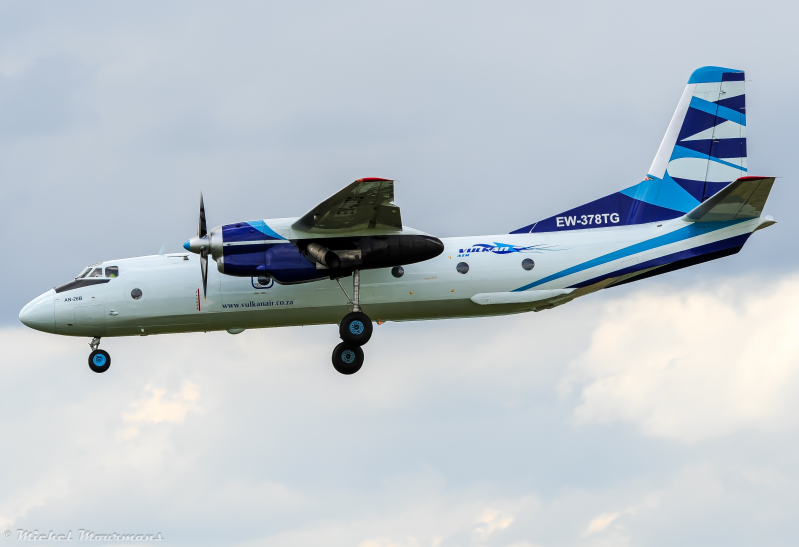 EW-378TG -- Antonov An-26B -- Vulkan Air