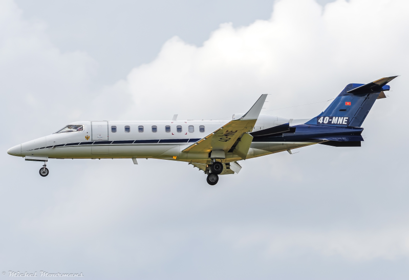 4O-MNE -- Learjet 45 -- Government of Montenegro