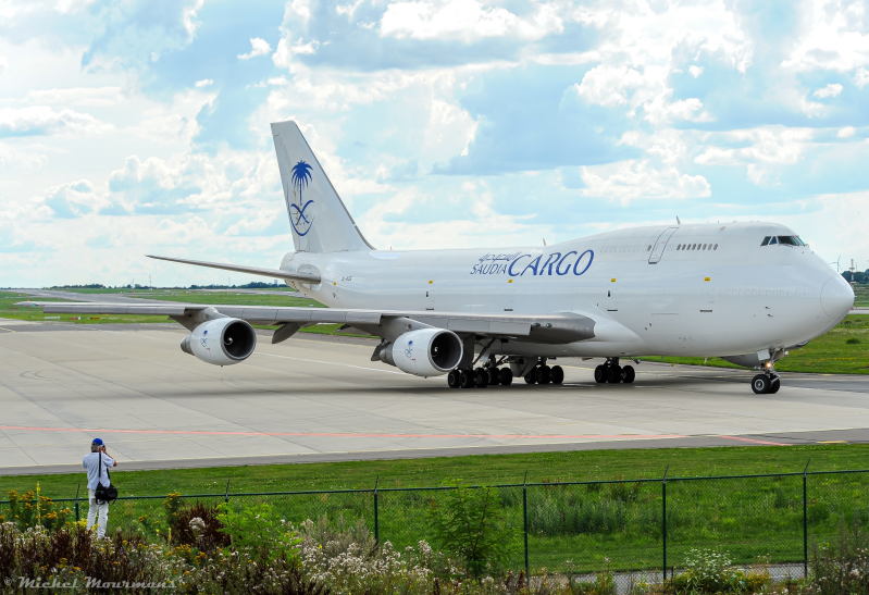4L-ACE -- Boeing 747-300(SF) -- Saudia Cargo (AG Airlines)