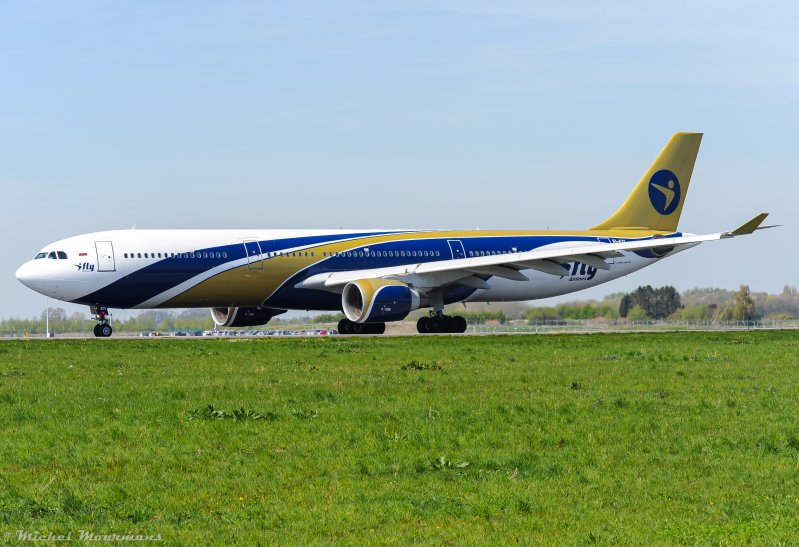 EI-ETI -- Airbus A330-300 -- I-Fly