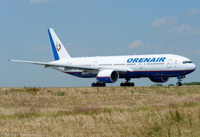 VP-BHB -- Boeing 777-200ER -- Orenair