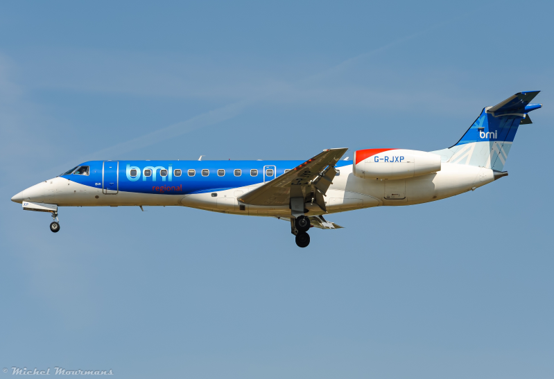 G-RJXP -- Embraer ERJ-135 -- Bmi Regional