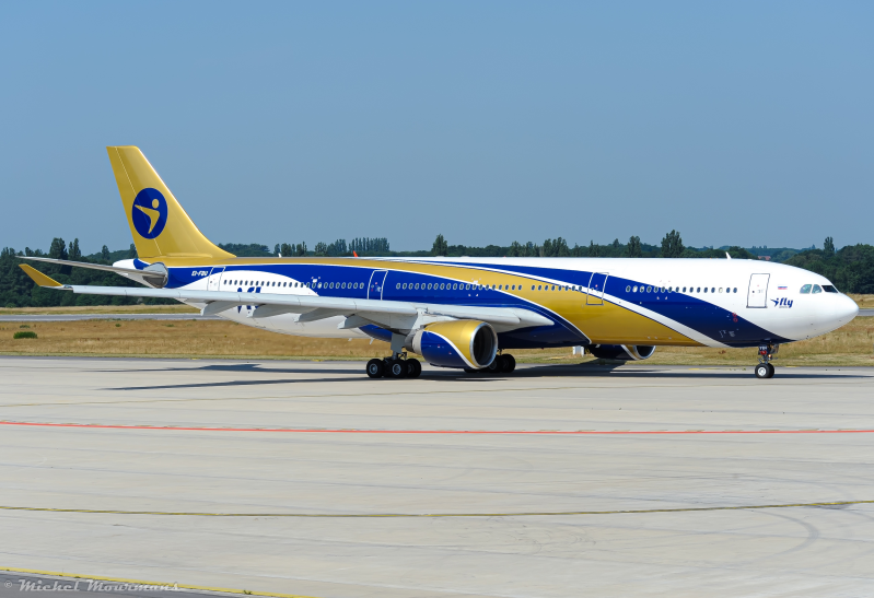 EI-FBU -- Airbus A330-300 -- I-Fly