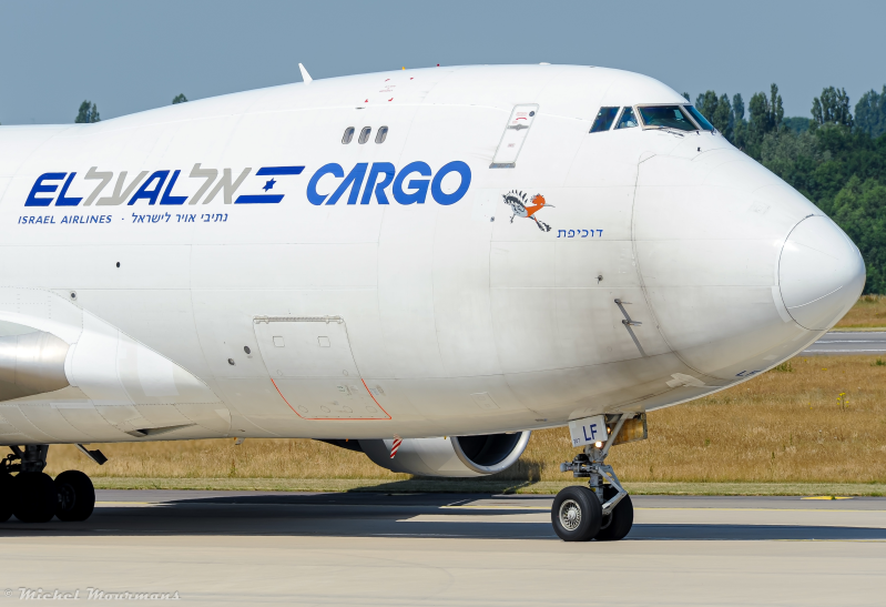 4X-ELF -- Boeing 747-400F -- El Al Cargo