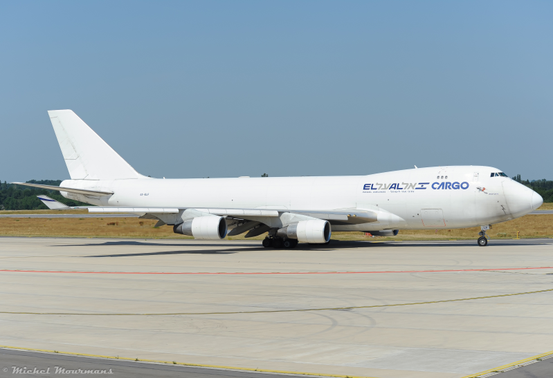4X-ELF -- Boeing 747-400F -- El Al Cargo