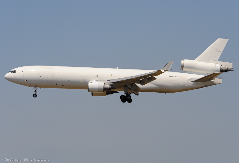 N545JN -- McDonnell Douglas MD-11F -- Western Global Airlines