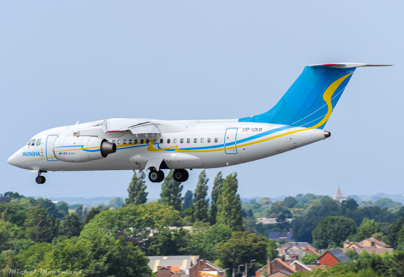 UR-UKR -- Antonov An-148-100B -- Government of Ukraine