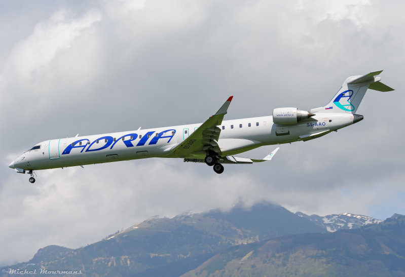 S5-AAO -- Bombardier CRJ-900 -- Adria Airways
