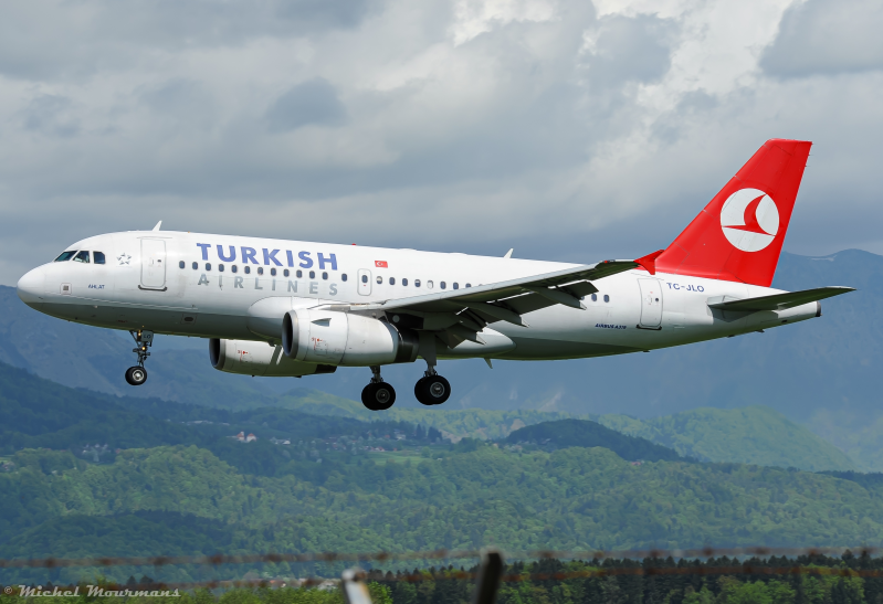 TC-JLO -- Airbus A319 -- Turkish Airlines
