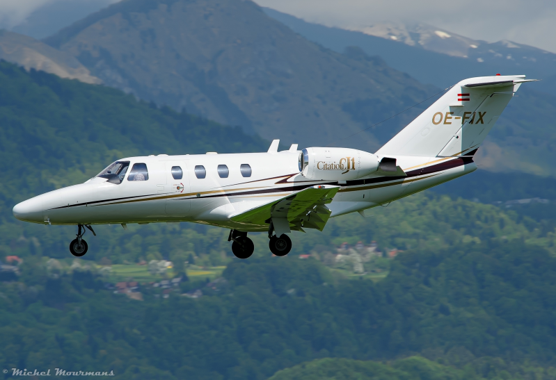 OE-FIX -- Cessna 525 CitationJet 1