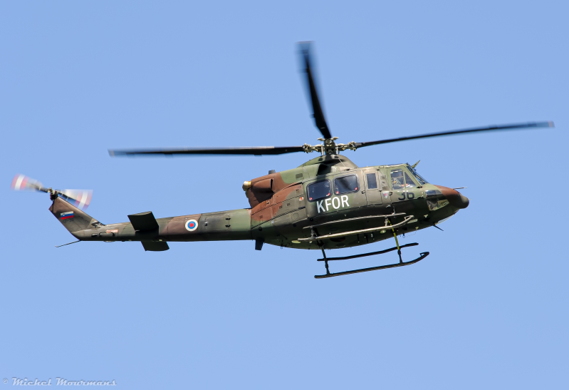 H2-36 -- Bell 412EP -- Slovenian Air Force