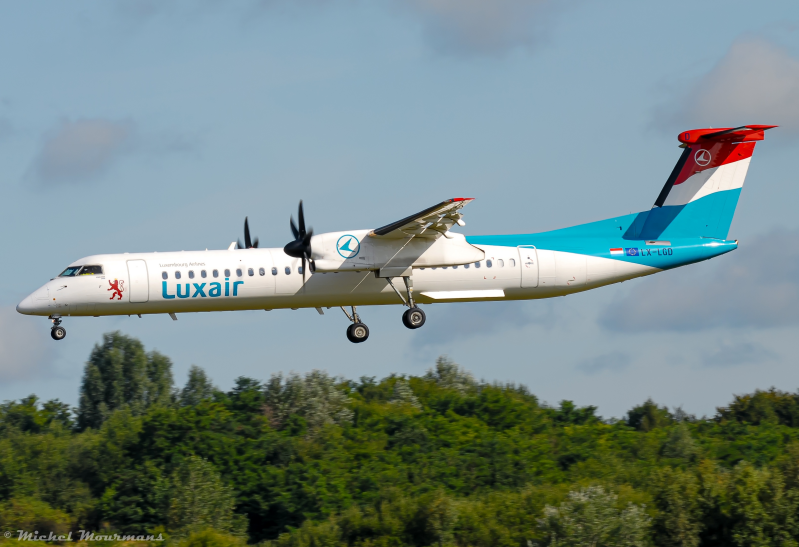 LX-LGD -- Bombardier Dash 8-Q400 -- Luxair