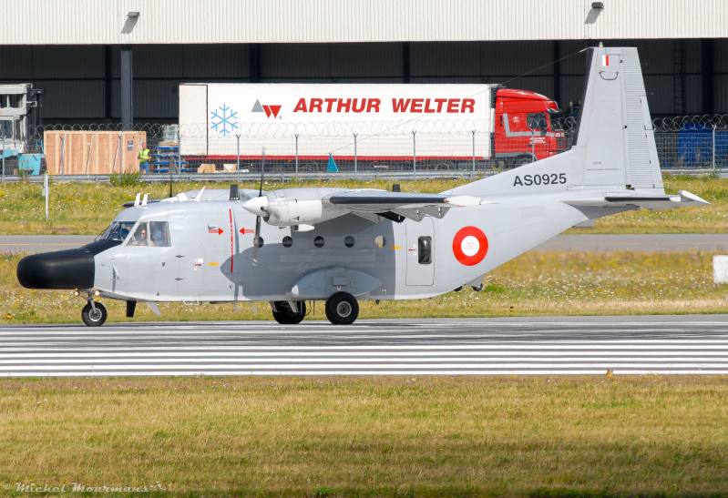 AS0925 -- Casa C-212 Aviocar -- Maltese Armed Forces